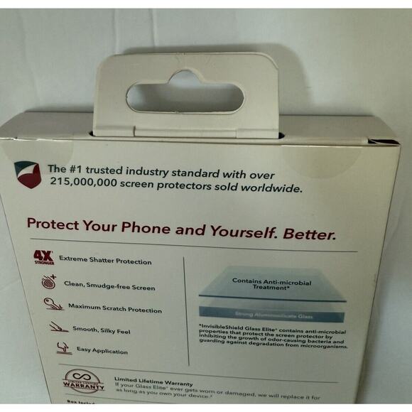 ZAGG Invisible Shield Glass Elite + Screen Protector iPhone 12/12 Prob/11/XR - Picture 3 of 3